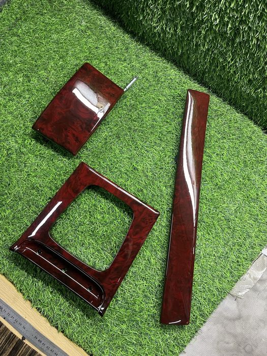 Аквапринт красное дерево , реставрация