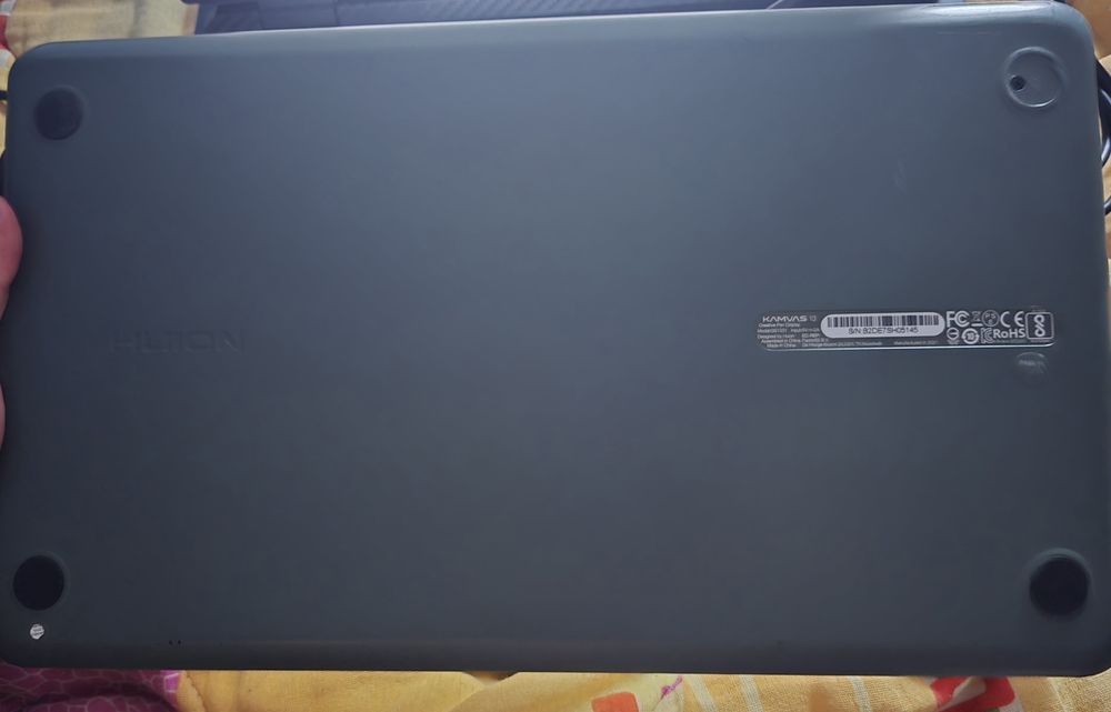 Tabelta grafica HUION Kamvas 13 Gen3 2020