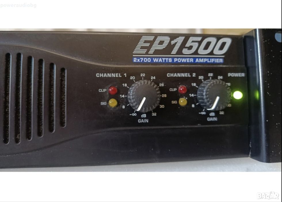 професионално стъпало усилвател Behringer EP 1500