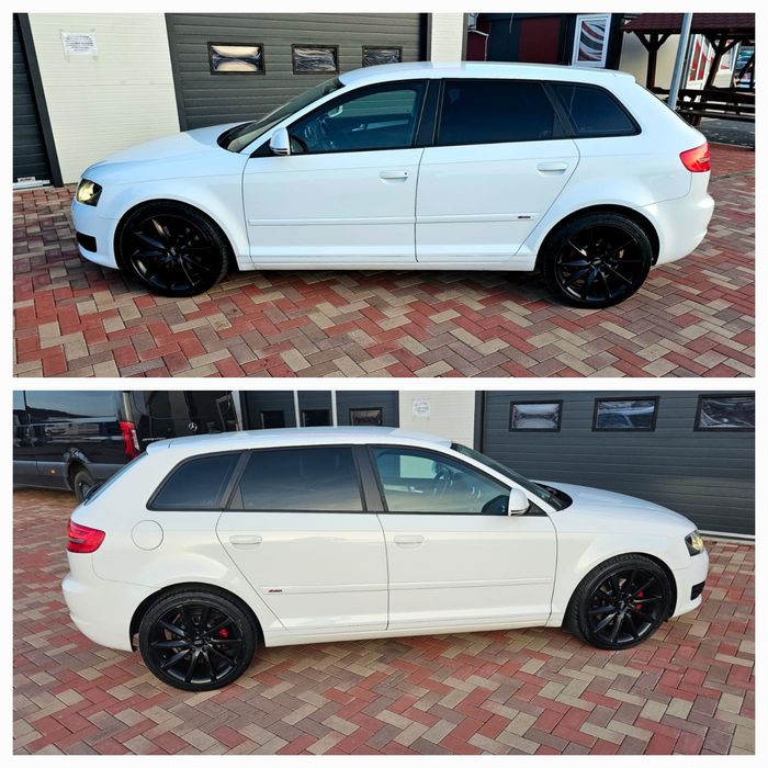 Audi A3 S-line Automat 2.0 tdi 170 cp  Euro 5 Variante +-