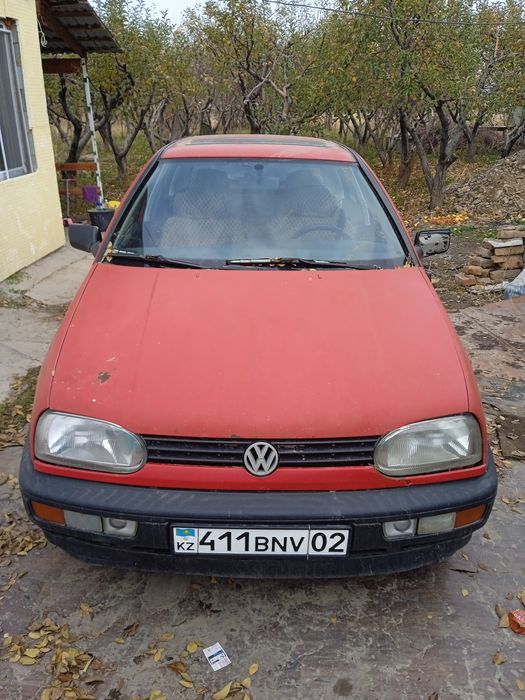 Гольф 3 1994г 1.6