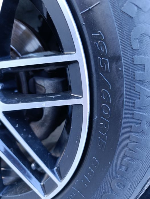 Vossen R15 saka diska