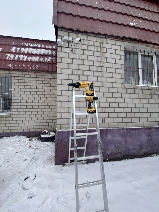 Видеонаблбдения, Монтаж и поддержка