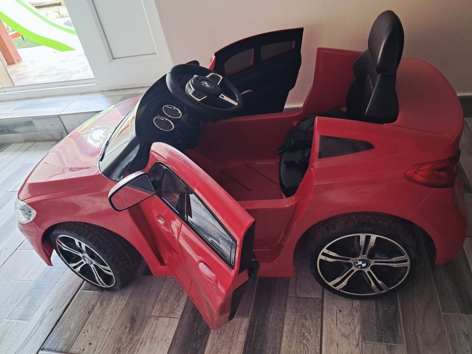 Mașină electrica BMW 6 GT cu telecomanda are MP3 si USB