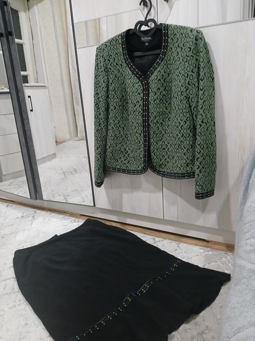 Женская костюм юбка