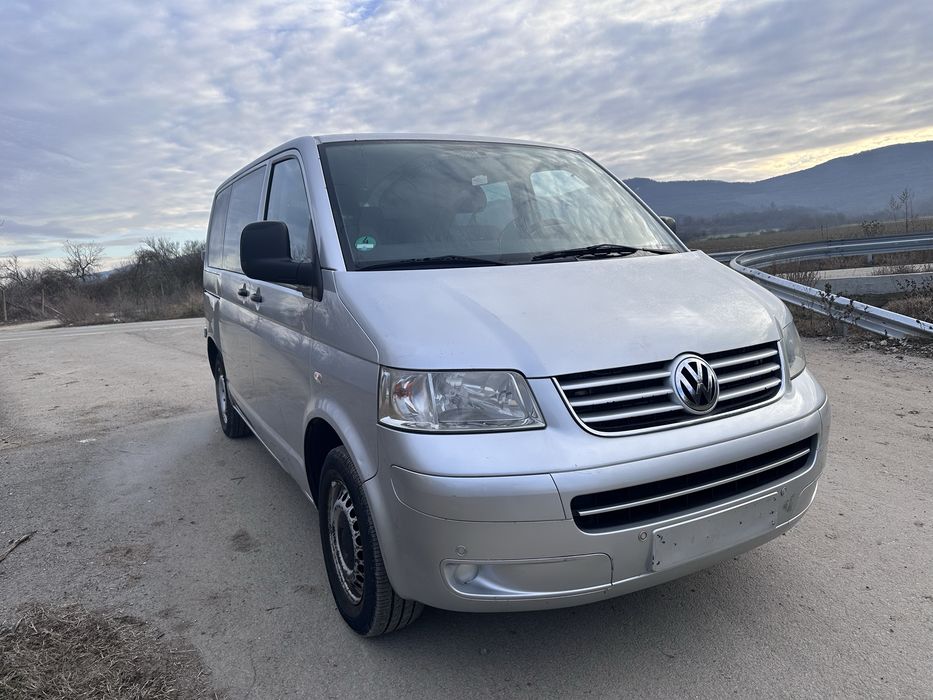 Vw t5 на части 2.5 тди