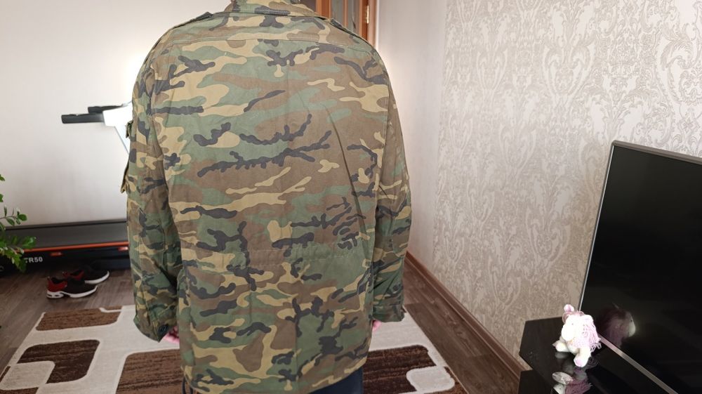 Комуфляжная куртка