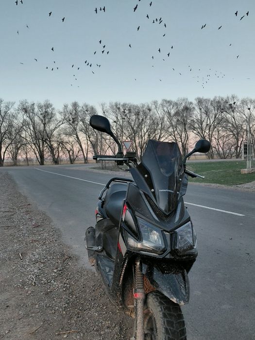 Мопед самурайй 150сс