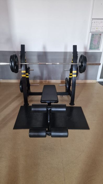 Aparate fitness hammer strenght , statie mutifunctionala, presa picioare