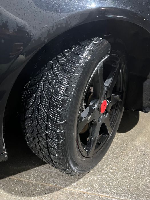 Джанти със зимни гуми