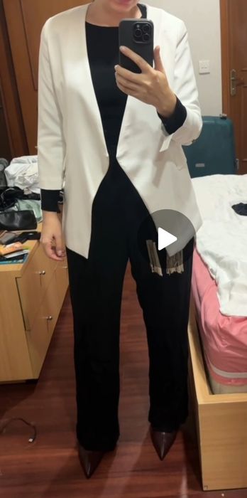 жакет-пиджак весенний