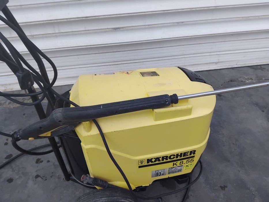 Пароструйка к8.55 hs  220v 2.5kw мет.глава Профи Серия