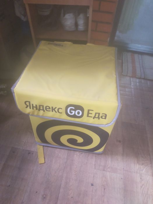 Термосумка яндекса новая   срочно