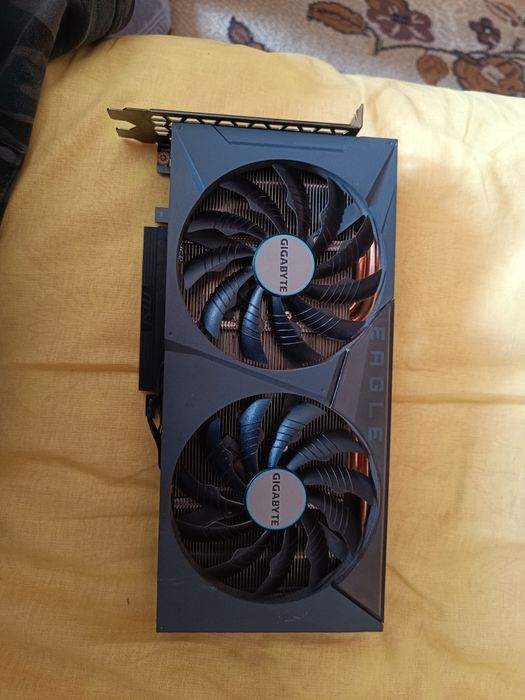 Видео карта RTX 3060ti 8гг