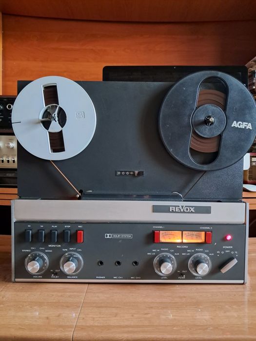 Magnetofon REVOX A77 Dolby