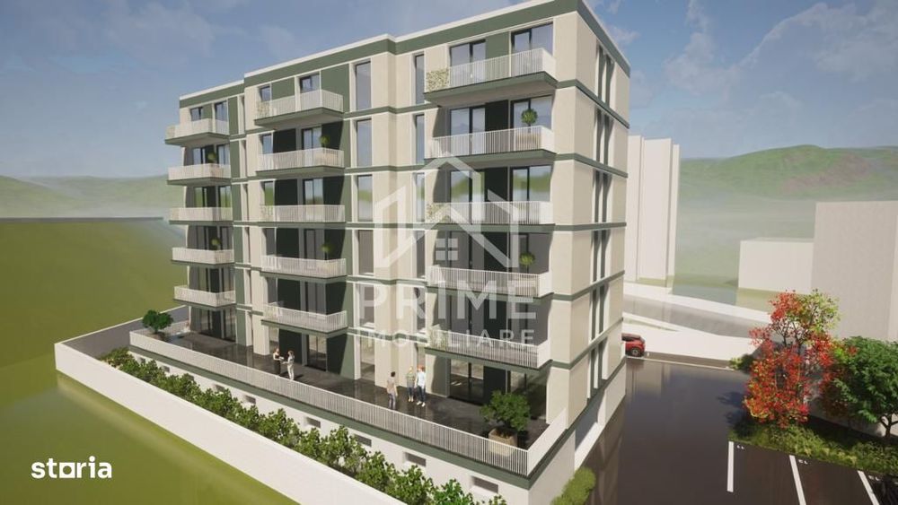 Apartament 2 camere , 53mp , Bloc Nou , zona - Cetate