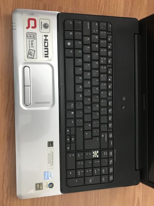 Продам ноутбук Compaq Presario CQ70