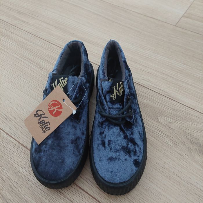 Expadrile catifea fete 31