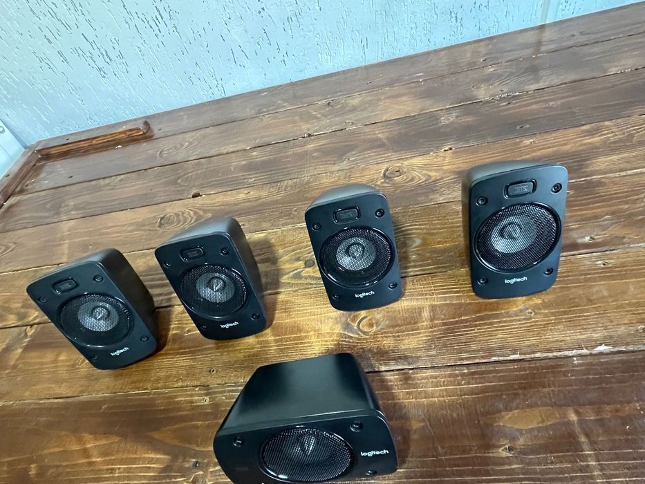 Set complet sateliti NOI, Logitech z906 z5500
