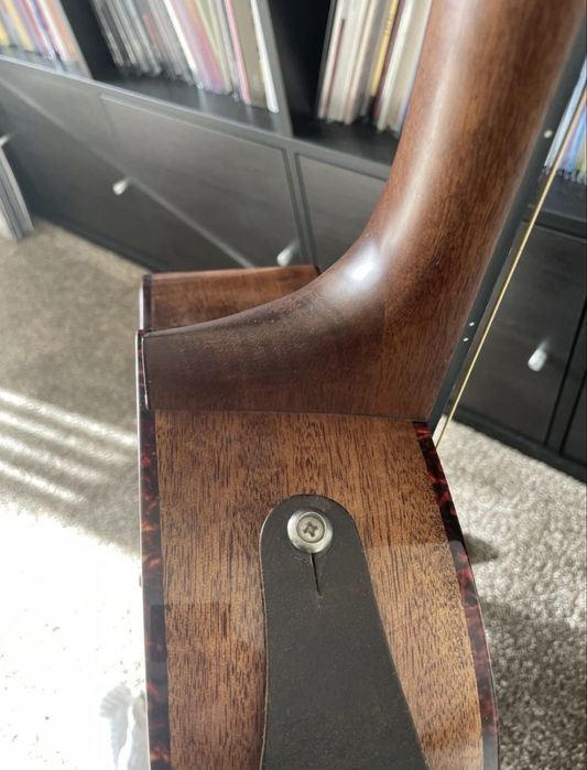 Електро-акустична китара Fender CA-360SCE Mahagony