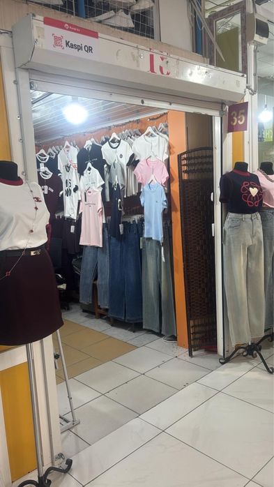 Продам бутик в тд Астана