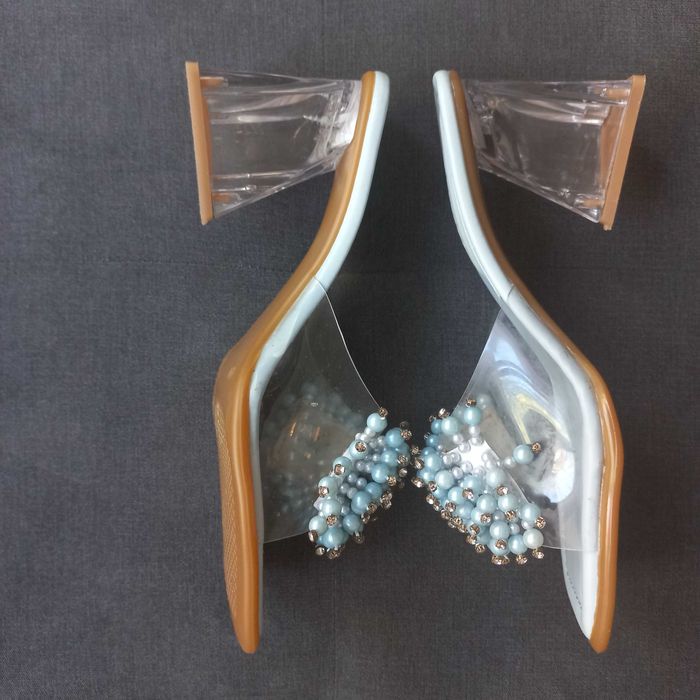 Чехли на ток с маниста