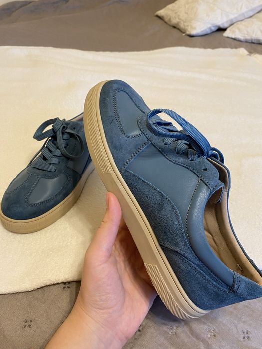 Нови Естествена Кожа Обувки