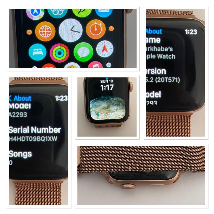 Apple watsh часы 9.5.2 модель A2293