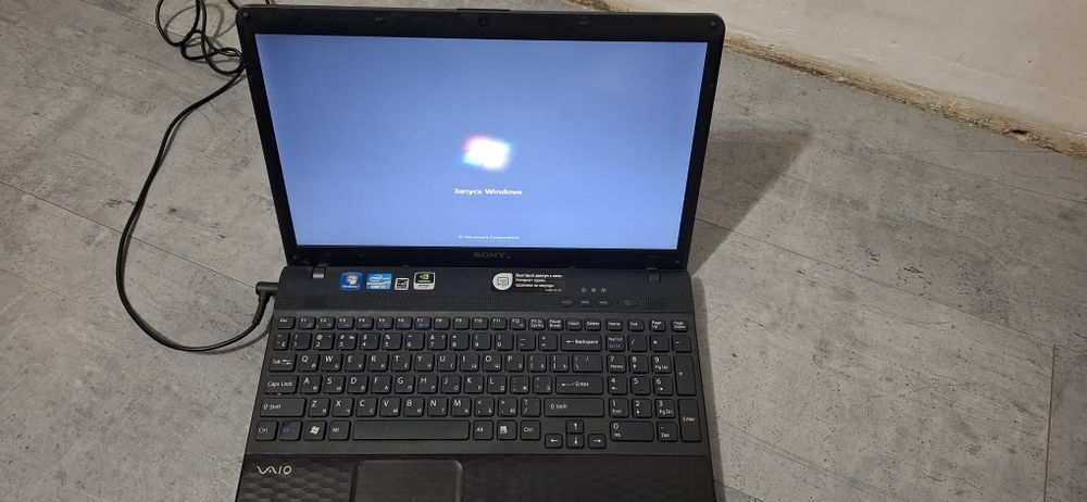 Ноутбук Sony Core i3