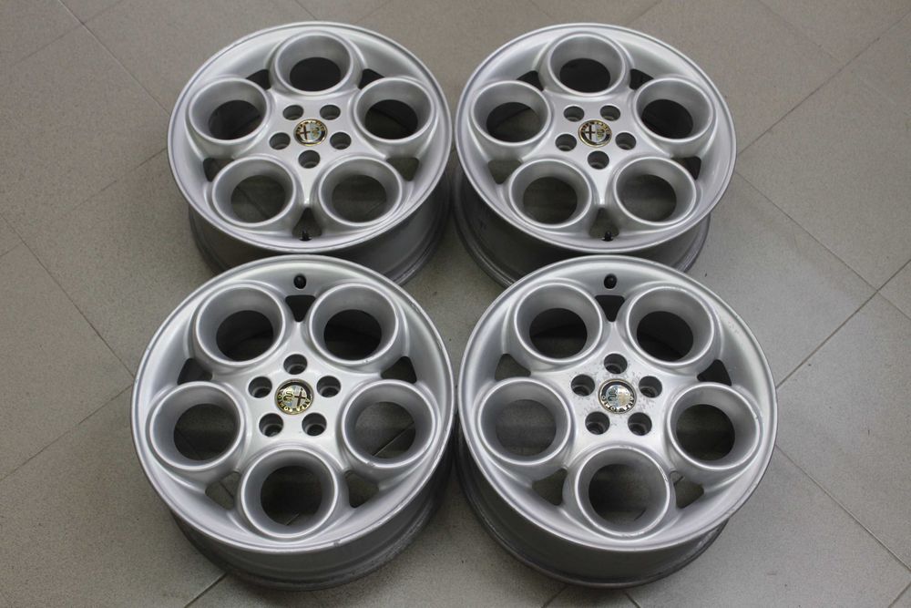 Джанти 16" 5х98 Alfa Romeo (147, 156), Fiat Doblo