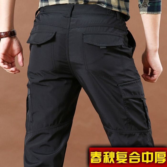 Брюки мужские черные