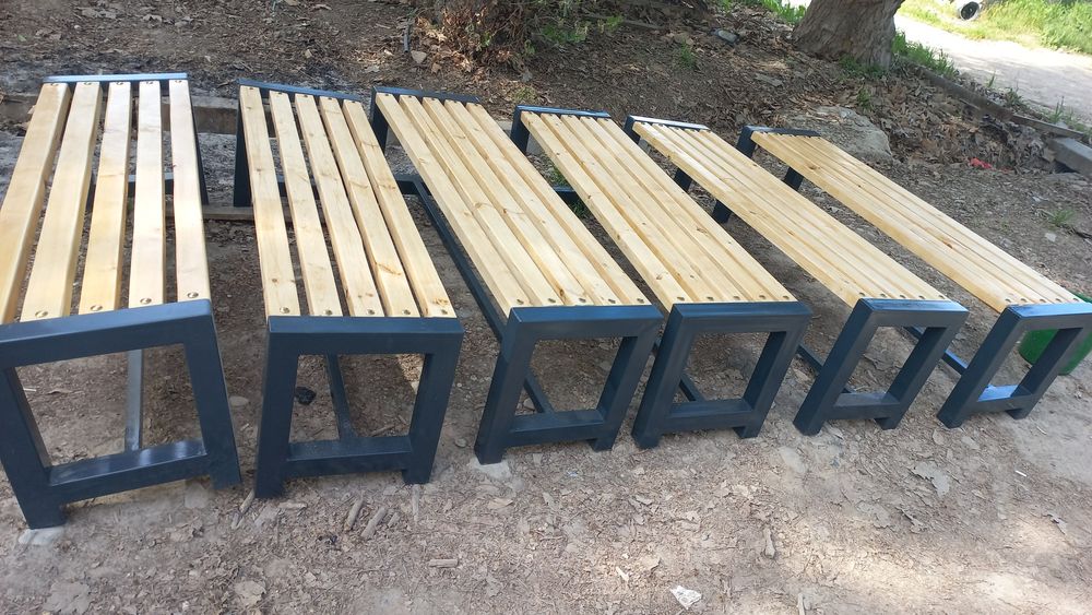 Скамейки и лавочки