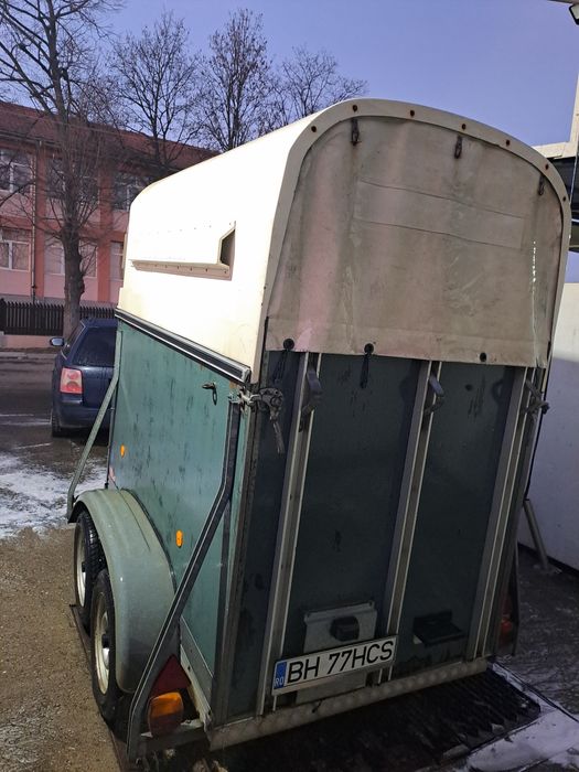 Remorca de cai Bockmann