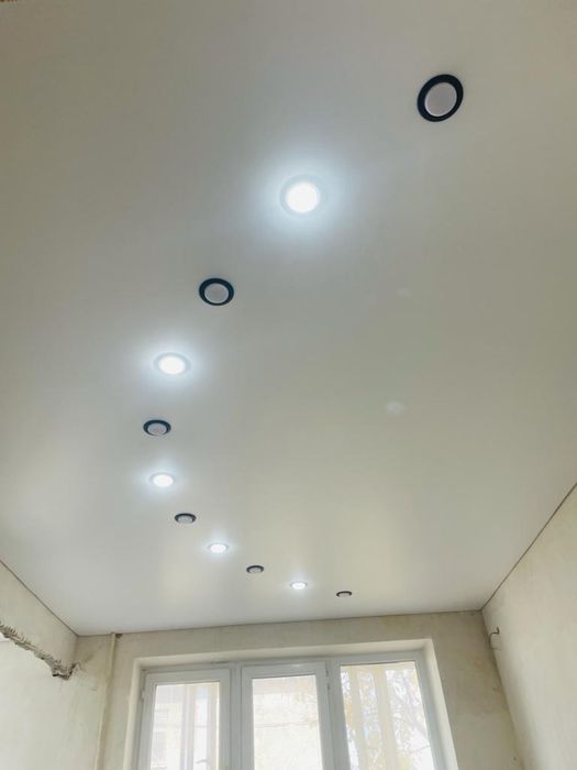 Натяжные потолки