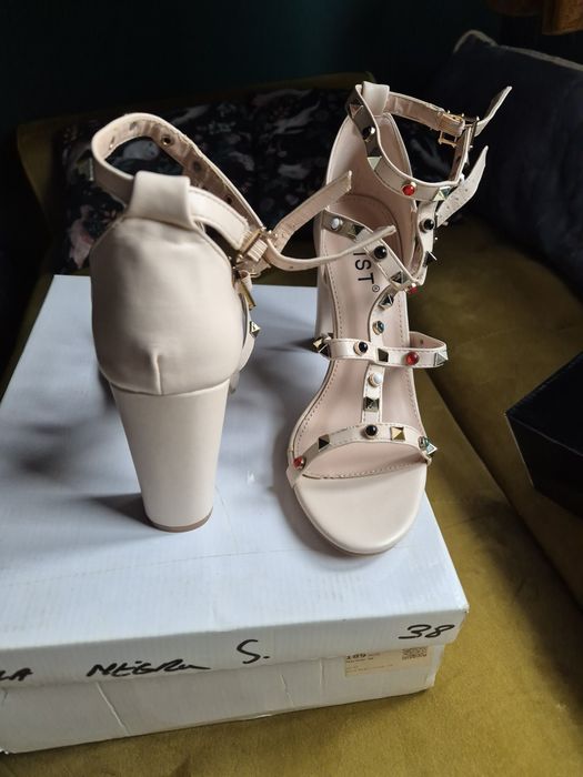 Sandale cu tinte nr 39