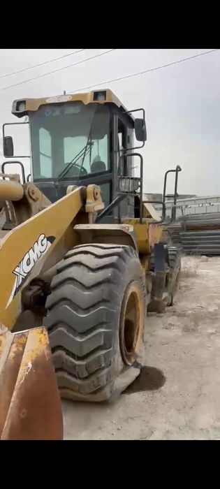 Погрузчик ZL50 GH