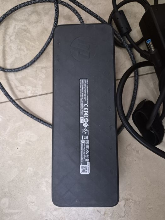 Doking HP slim + încărcător 90w original