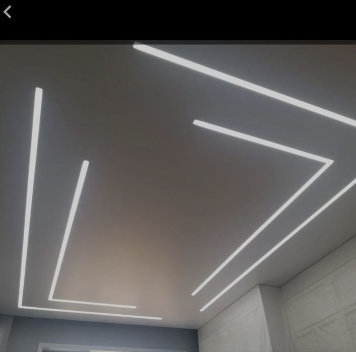 Натяжные  потолоки