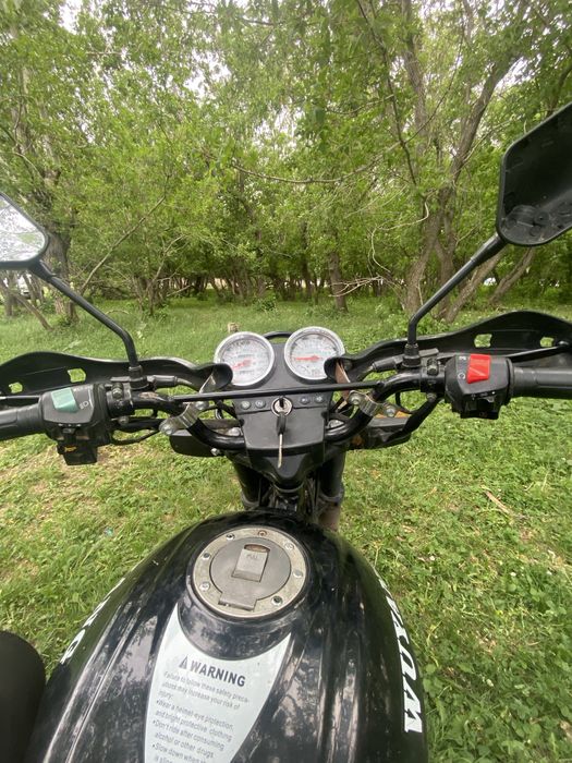 Wuyang мотоцикл 200куб