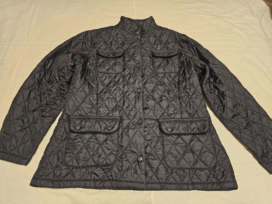 Geaca iarna dama Barbour matlasat marime 40 M  stare impecabila