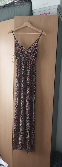 Rochita neagra cu floricele