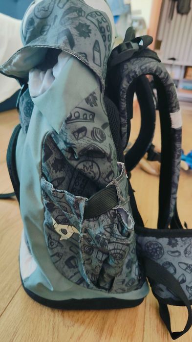 LEGO Раница Nielsen School Bag Gold