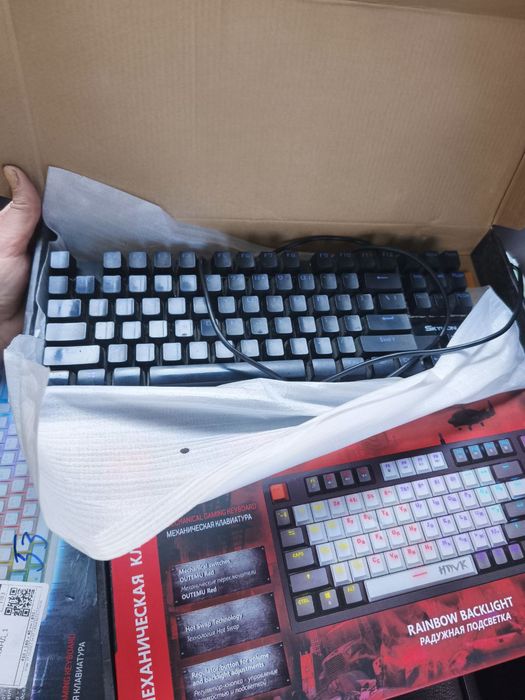 Механические клавиатуры