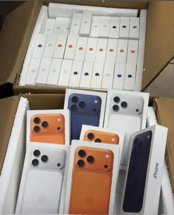 iphone 17 pro max c гарантий, iphone 17 pro, айфон 17