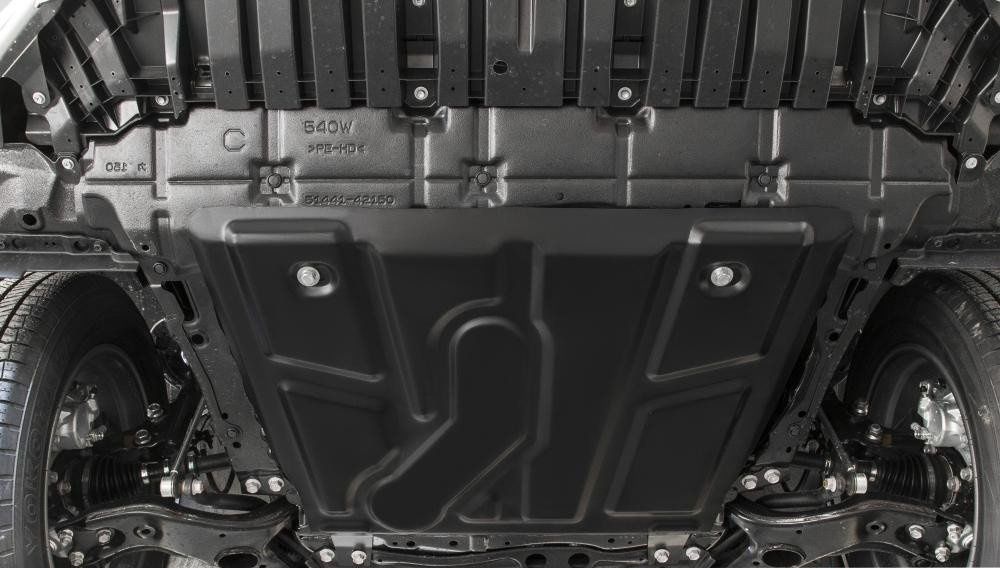 Защита картера и кпп Toyota RAV4 с 2006 по 2019