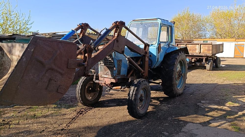 Продам трактор Мтз 80