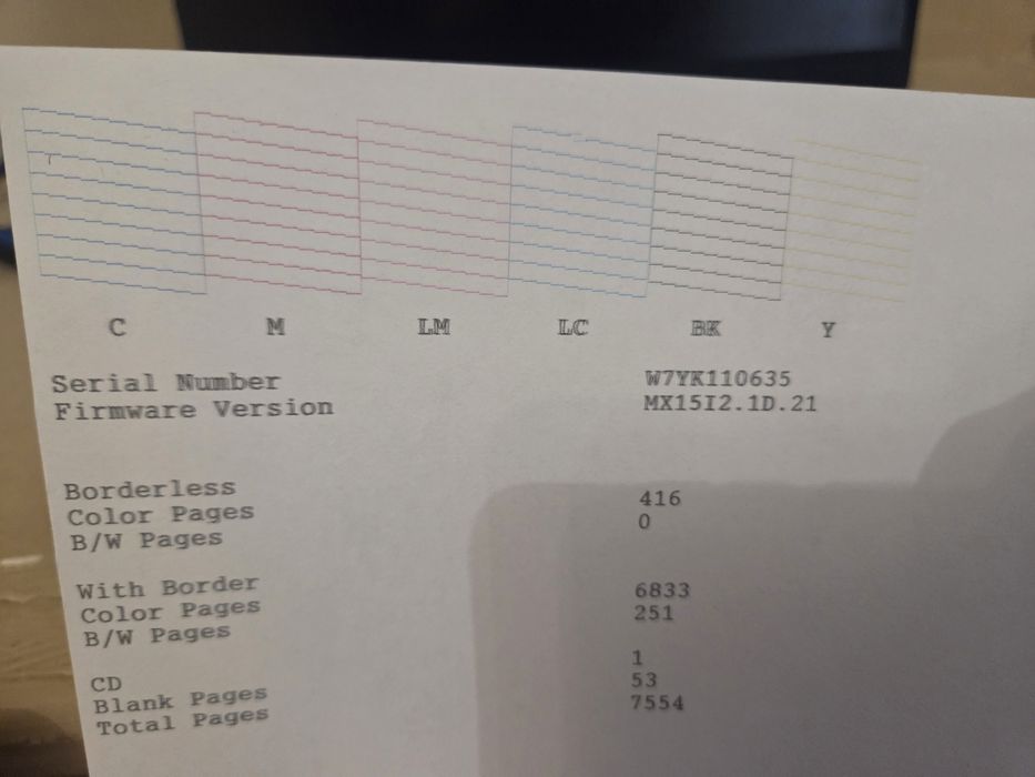 Epson L805 принтер