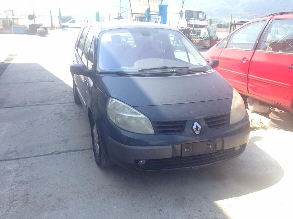 Renault Scenic 1.9 dci 120кс. 2005г. Рено Сценик На Части 6+1 2005г.