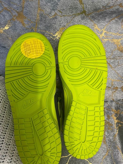 Adidași Nike x Ambush Dunk High - Volt/Black - Editie Limitată