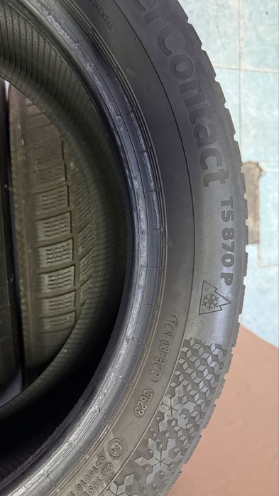 215/55/17 M+S 4 buc Continental